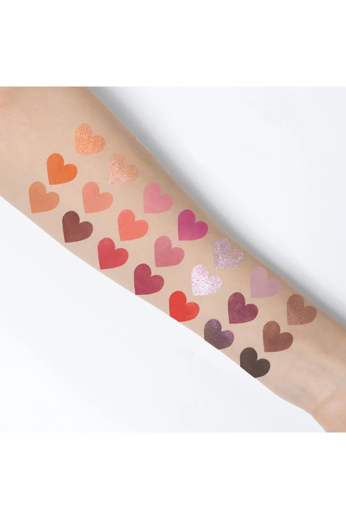 Viseart Dazzling Obsession Eyeshadow-Multicolor - VOE802