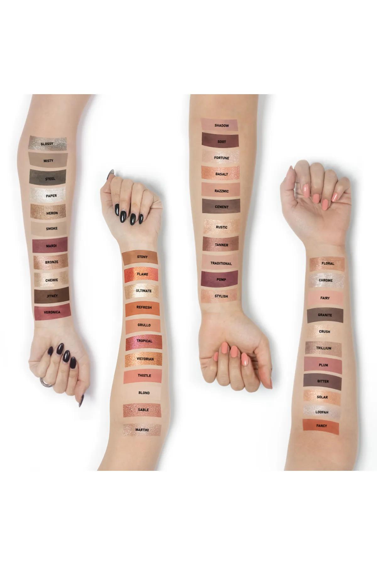 44 Color Pro Creations Eyeshadow Palette-FFE001