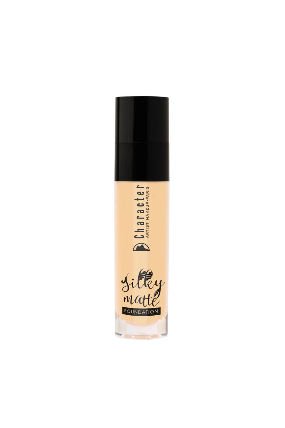 Character Silky Matte Foundation-SMF006