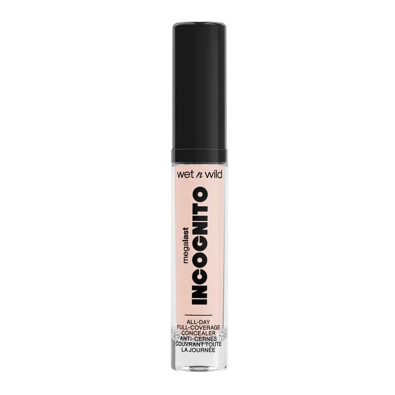 WnW MegaLast Incognito All-Day Full Coverage Concealer - Light Beige