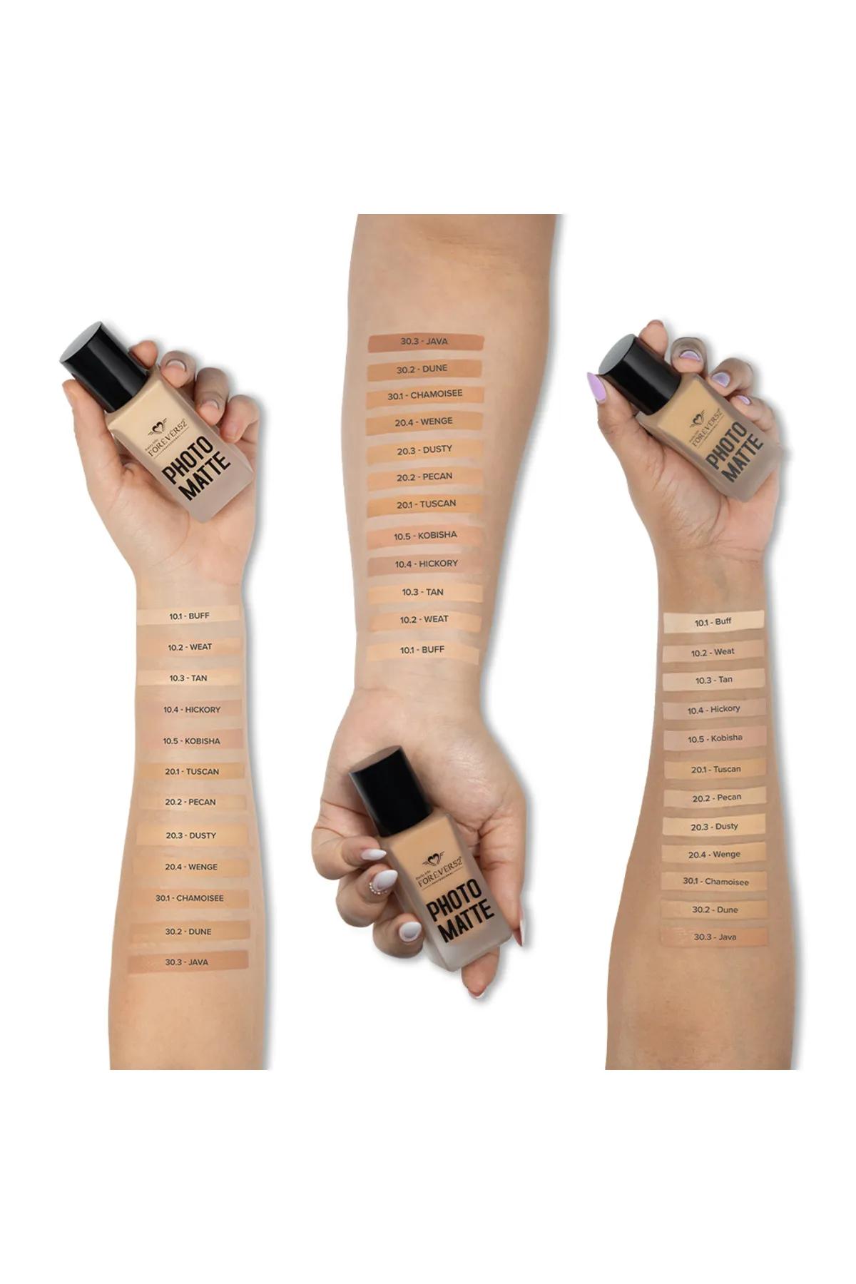 Forever52 Photomatte Liquid Foundation-Weat - PLF10.2