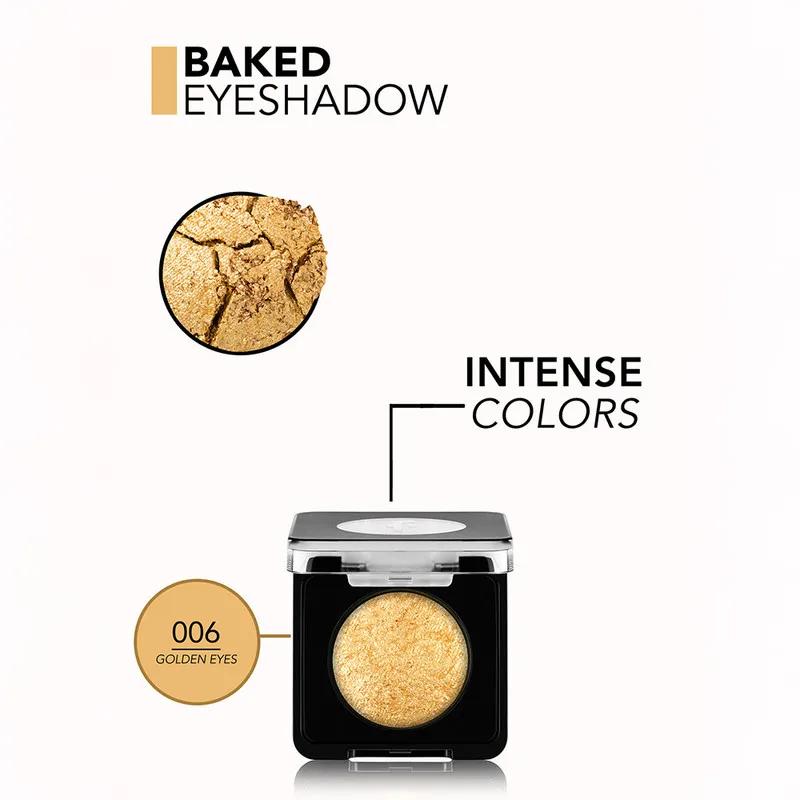 Flormar NP Baked Eyeshadow - 006 Golden Eyes