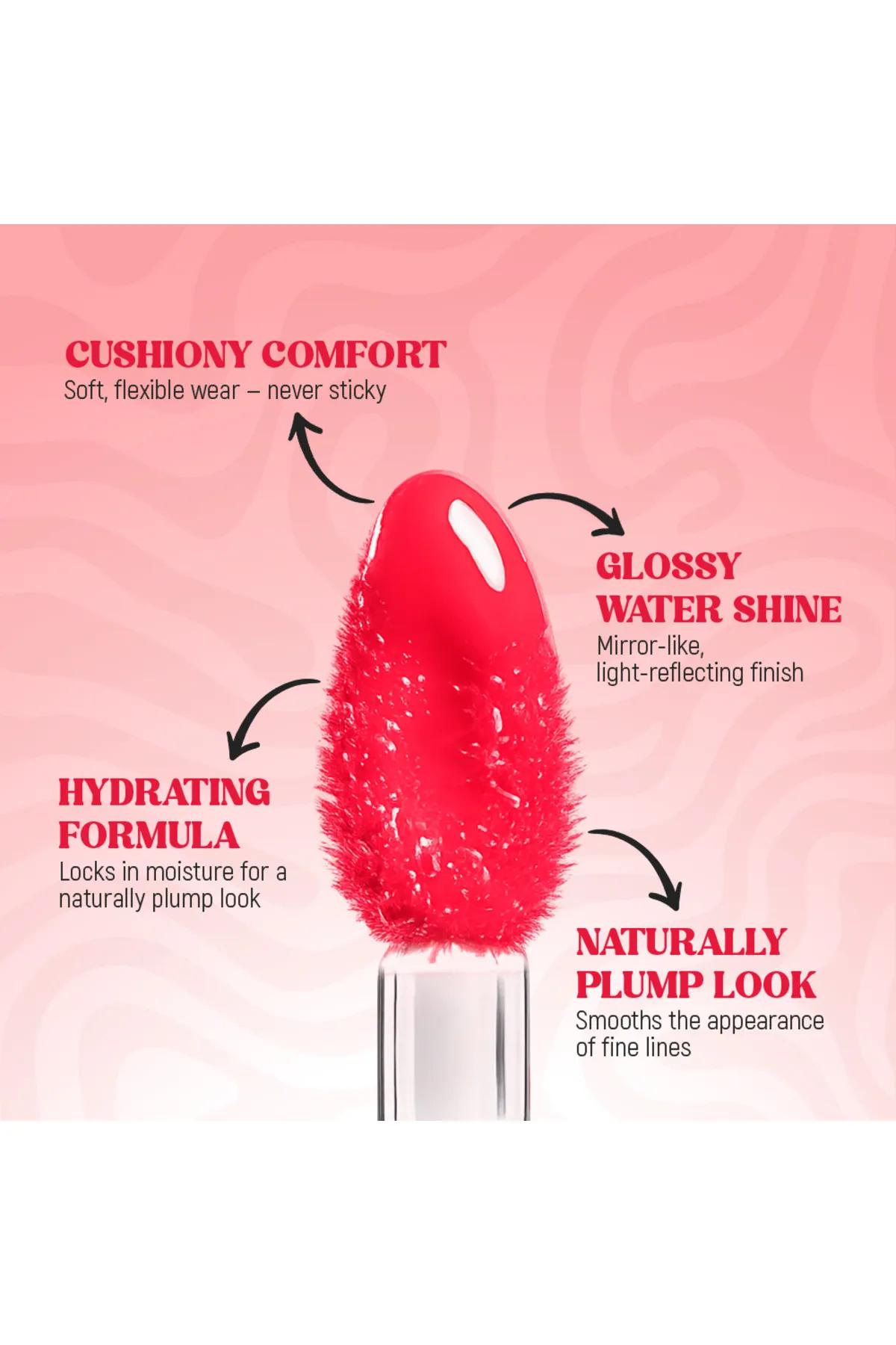 Waterlight Lip Gloss-Bubblegum Splash - WLG001