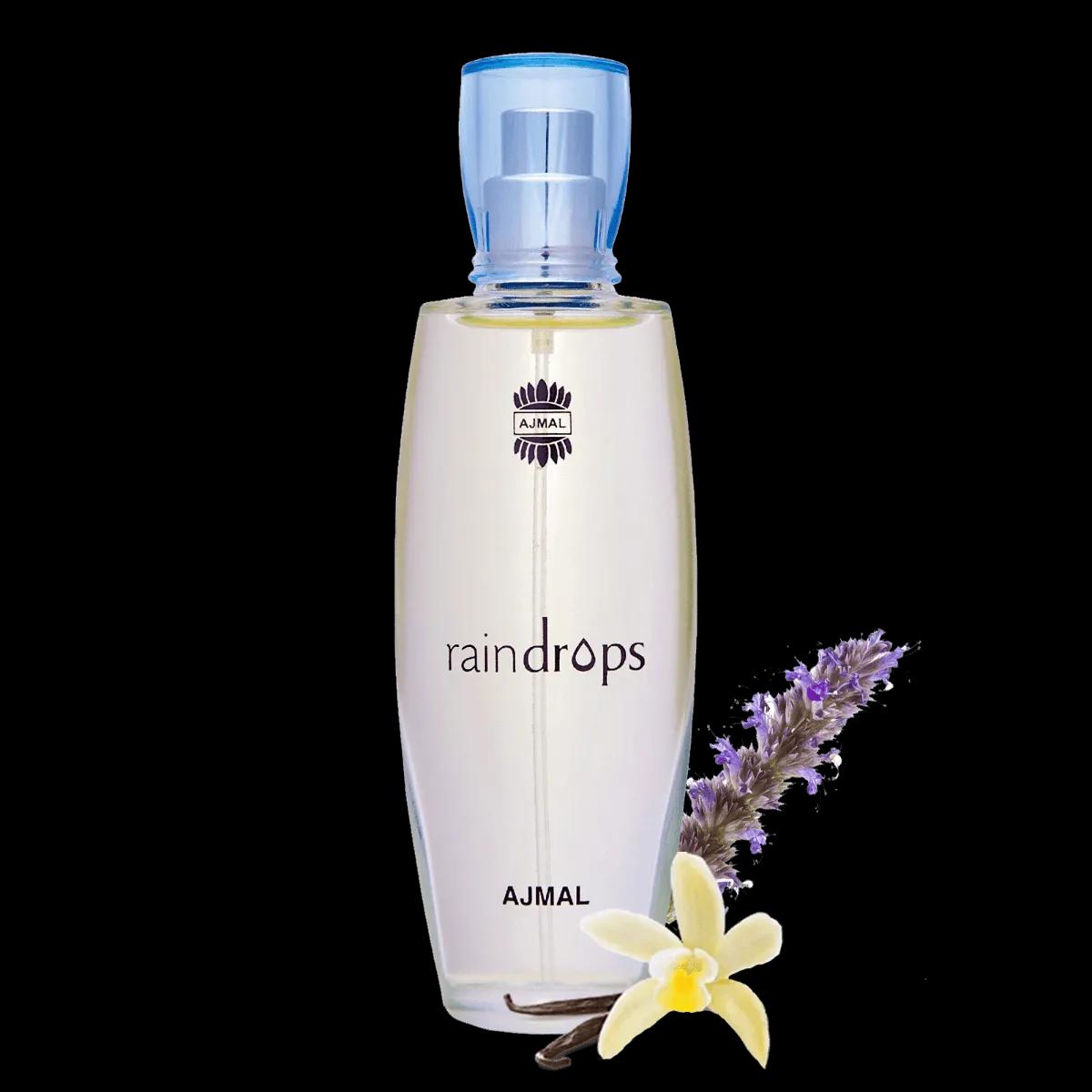 Raindrops Eau De Parfum for Women 50ml | Fresh Floral Daily Wear Perfume