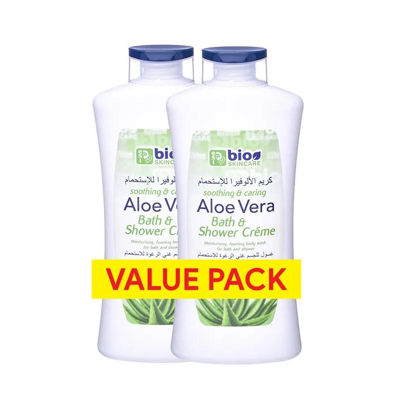 Bioskincare Shower Cream 750Ml Asstd X2 Value Pack