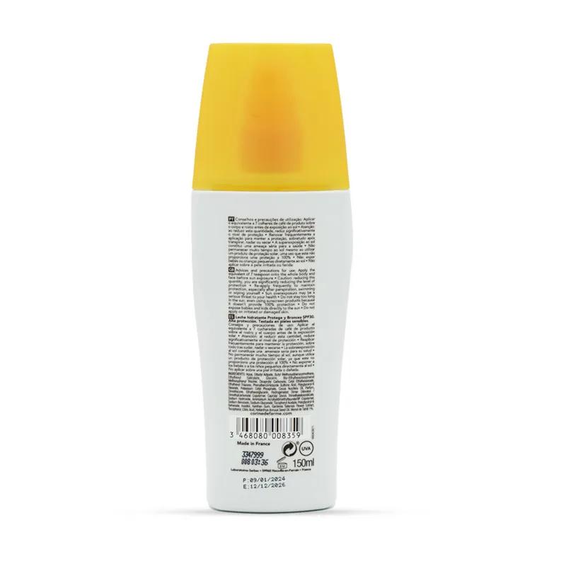 CDF--Protect & Tan Moisturizing Milk Lotion SPF 30 150ML