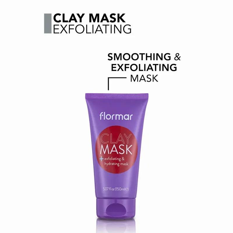 Flormar Clay Mask - Dry to Oily Skin 150mL