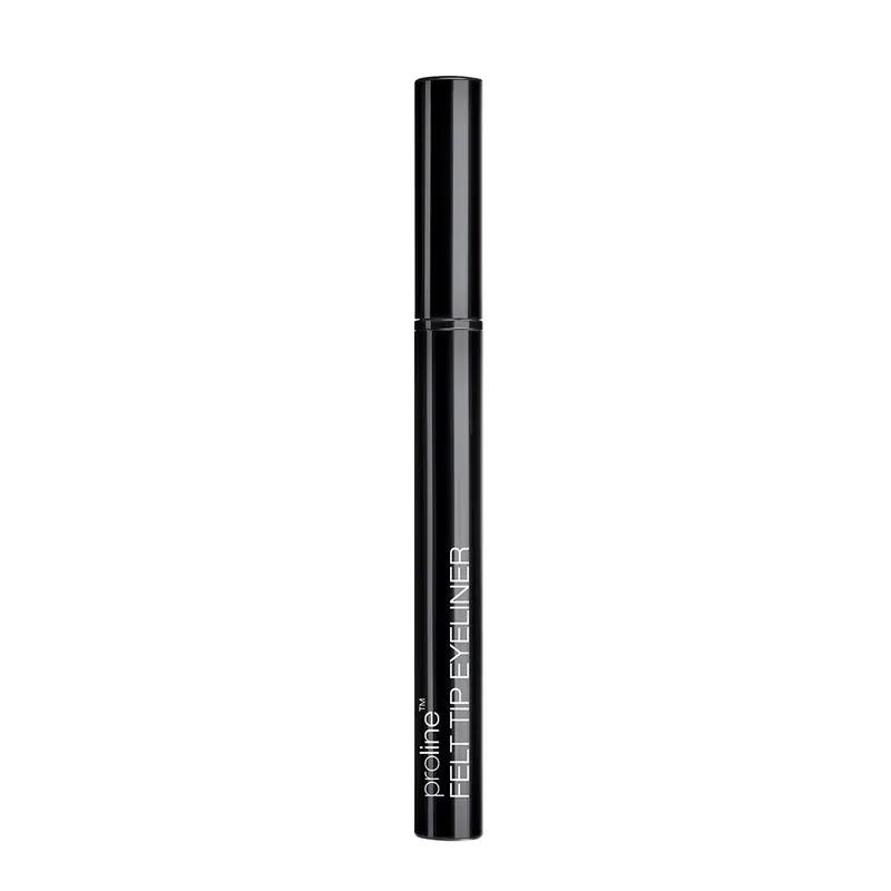 WnW ProLine Felt Tip Eyeliner Black