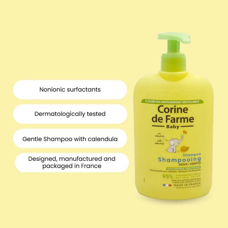 CDF-- Baby Gentle Shampoo Sulfate Free 500Ml