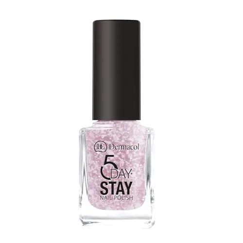 Dermacol Longlasting Nail Polish 5 Days Stay (No.03 Secret Wish)