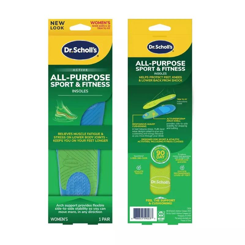 Dr.Scholl's Athletic Series Sport Massaging Gel Advanced Insoles