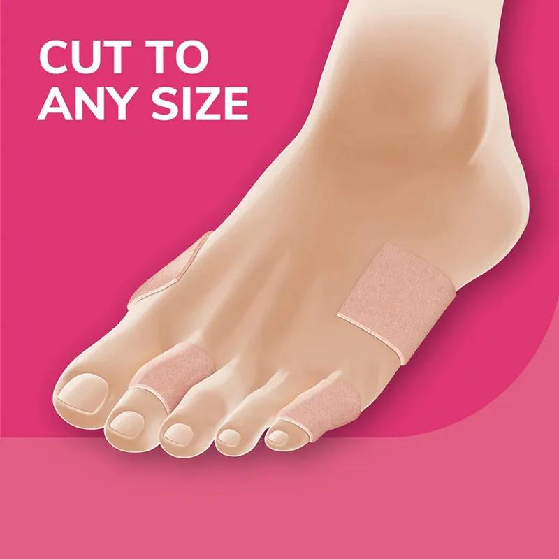 Dr.Scholl's Moleskin Padding 3 Strips 4 5/8" X 3 3/8 "