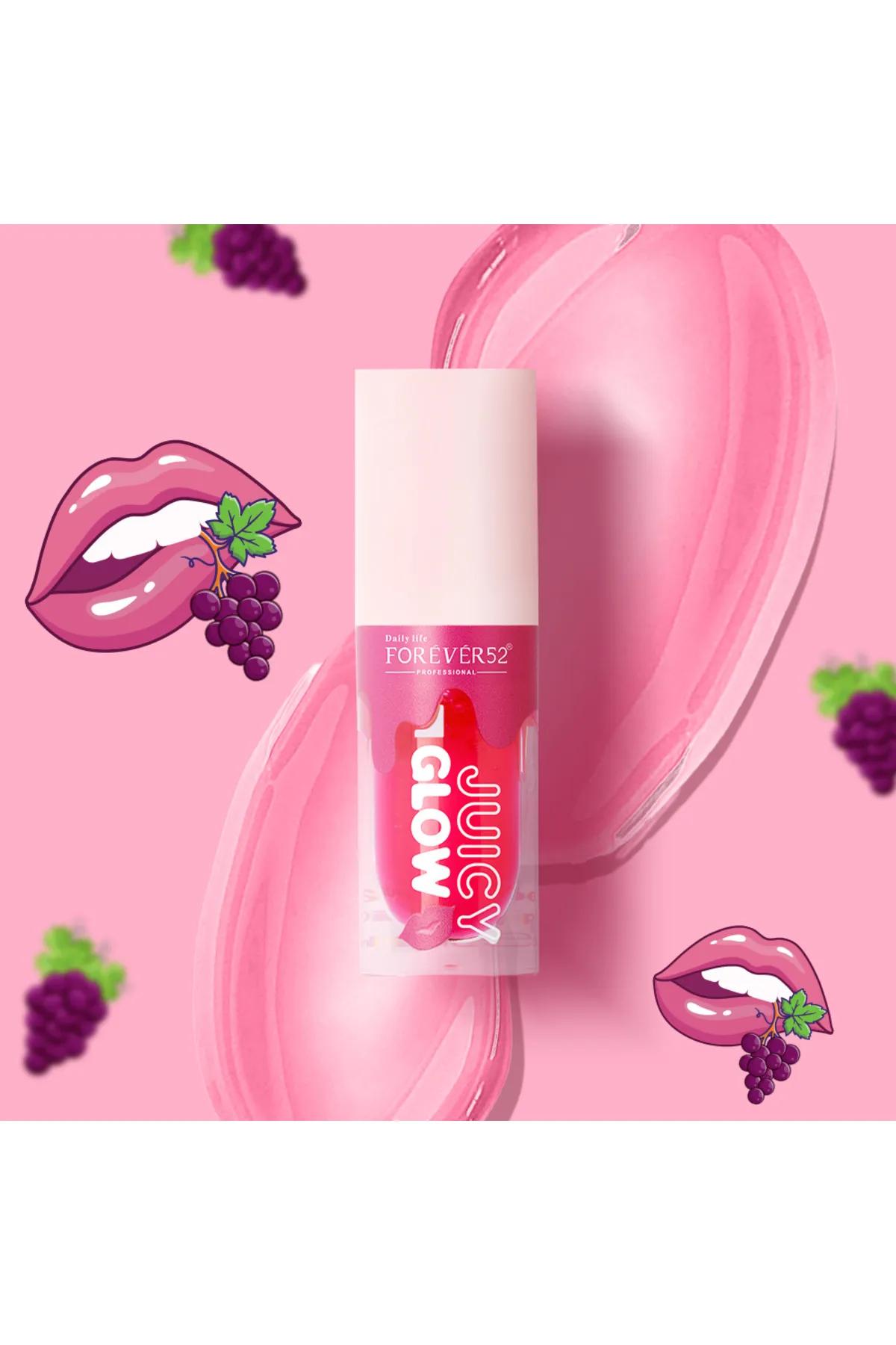 Forever52 Juicy Glow Lip Oil-JGL001