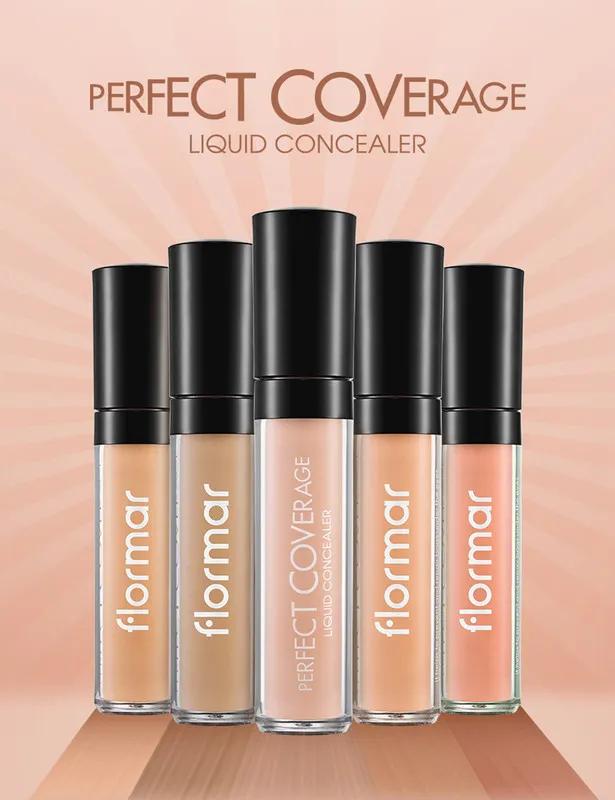 Flormar Perfect Coverage Concealer - 52 Fawn