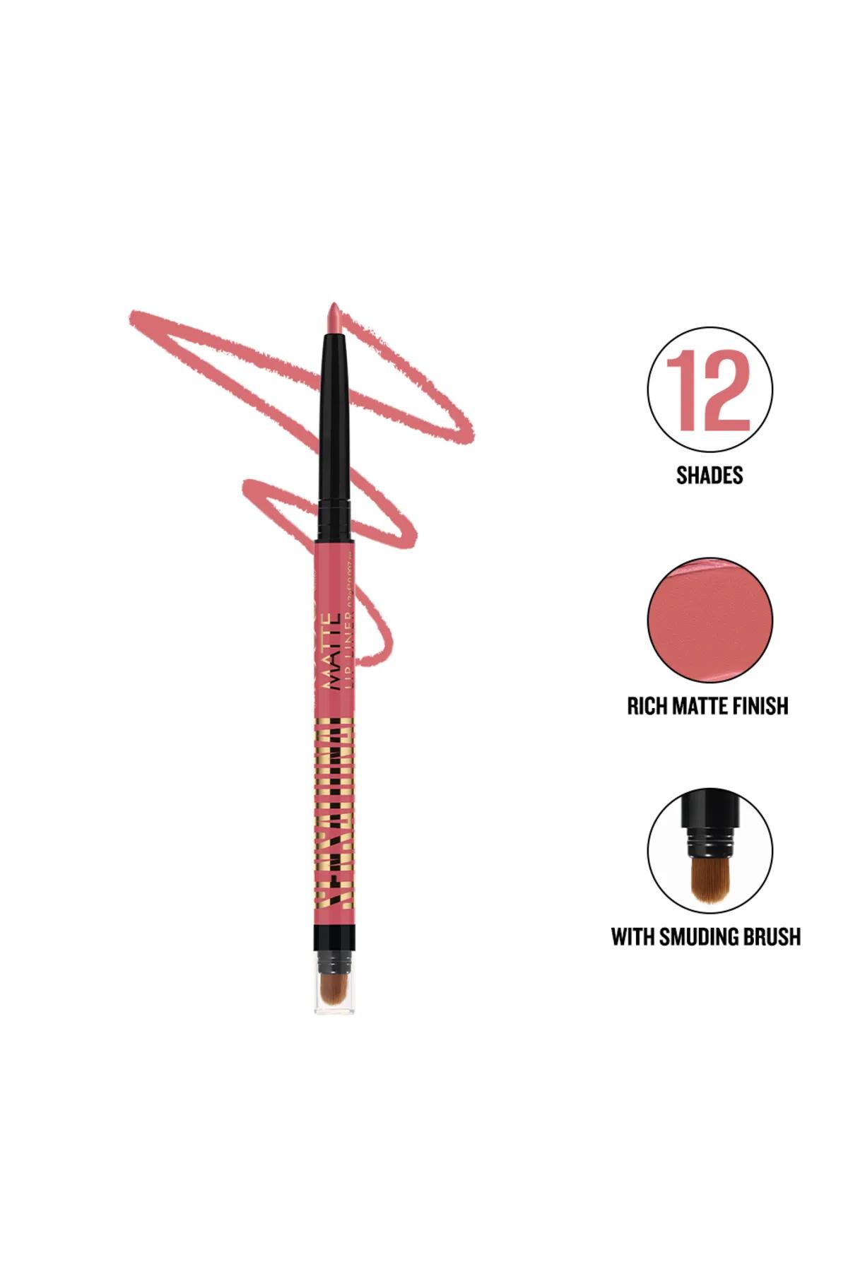 Forever52 Sensational Matte Lip Liner-Mulberry Mood - SML012