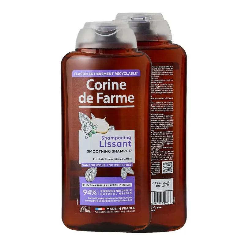 CDF-Smoothing Shampoo with Jicama extract 500Ml