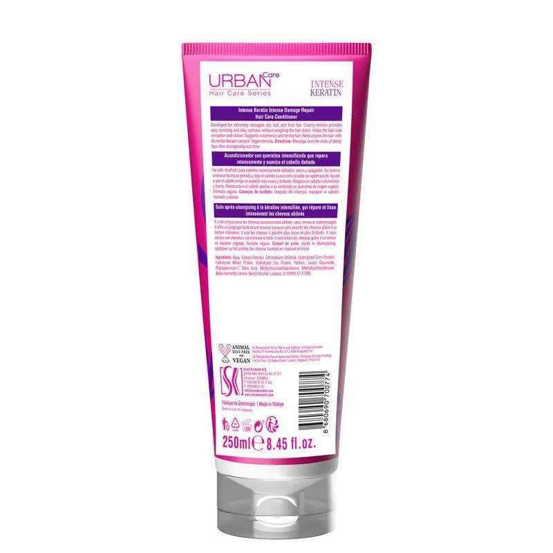 Urban Care Intense & Keratin Hair Care Conditioner 250ml