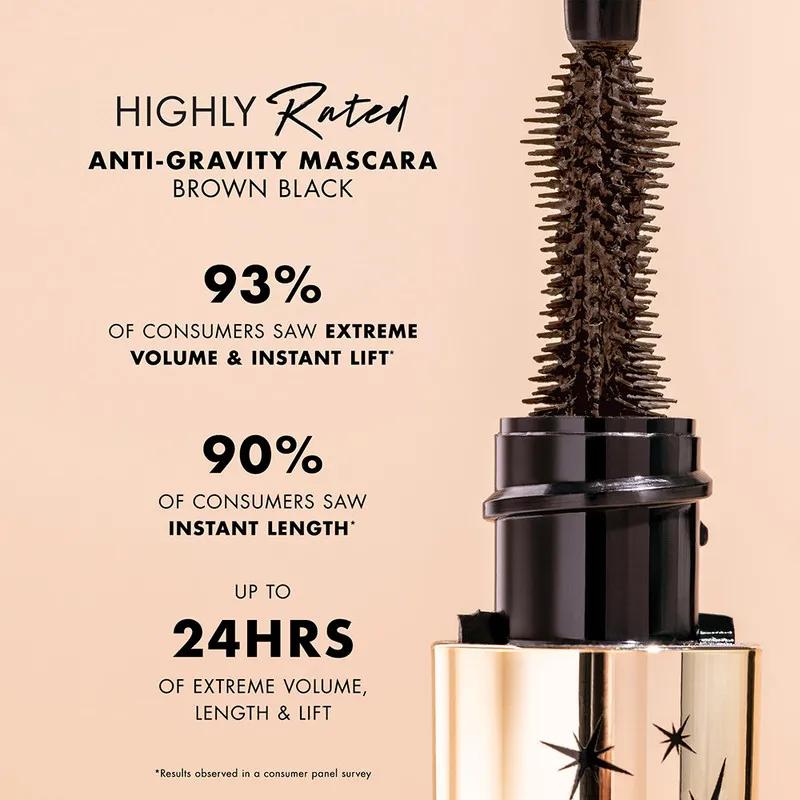 Milani Highly Rated Anti-Gravity Mascara 110 Brown Black