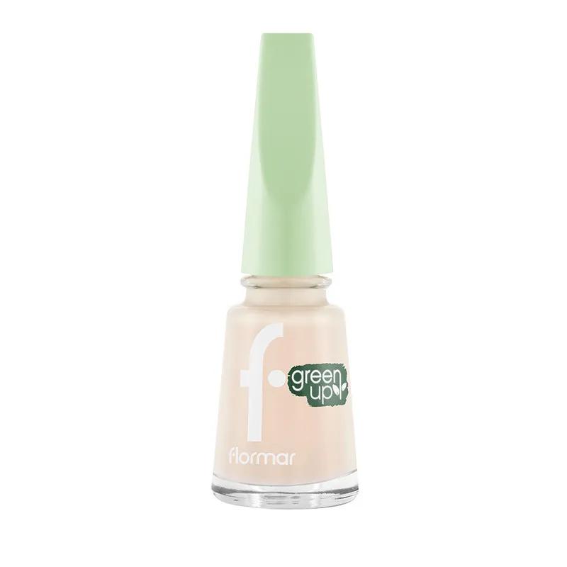 Flormar NP Green Up Nail Enamel - 031 Natural Latte New