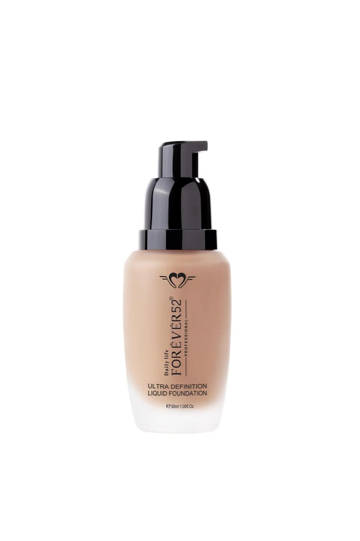 Forever52 Ultra Definition Liquid Foundation-Chocolate Mousse - FLF008