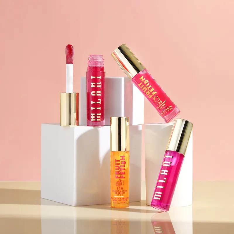 Milani Fruit Fetish Lip Oil-130 Raspberry 4Ml