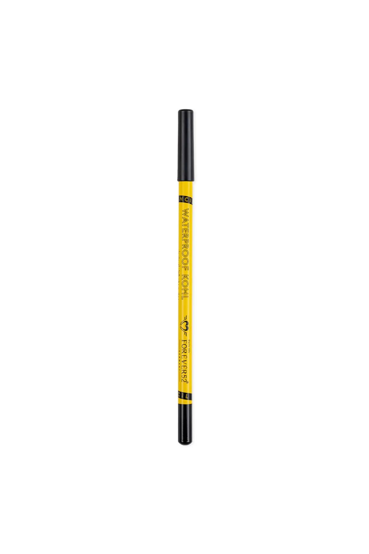 Forever52 Waterproof Kohl Pencil.-Black