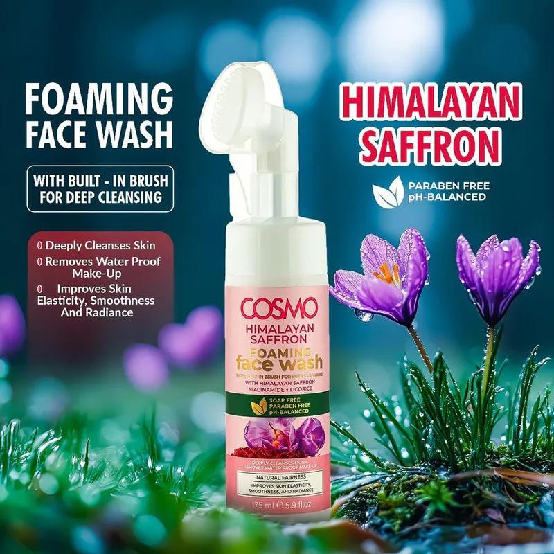 Cosmo Himalyan Foaming Facewsh 175Ml