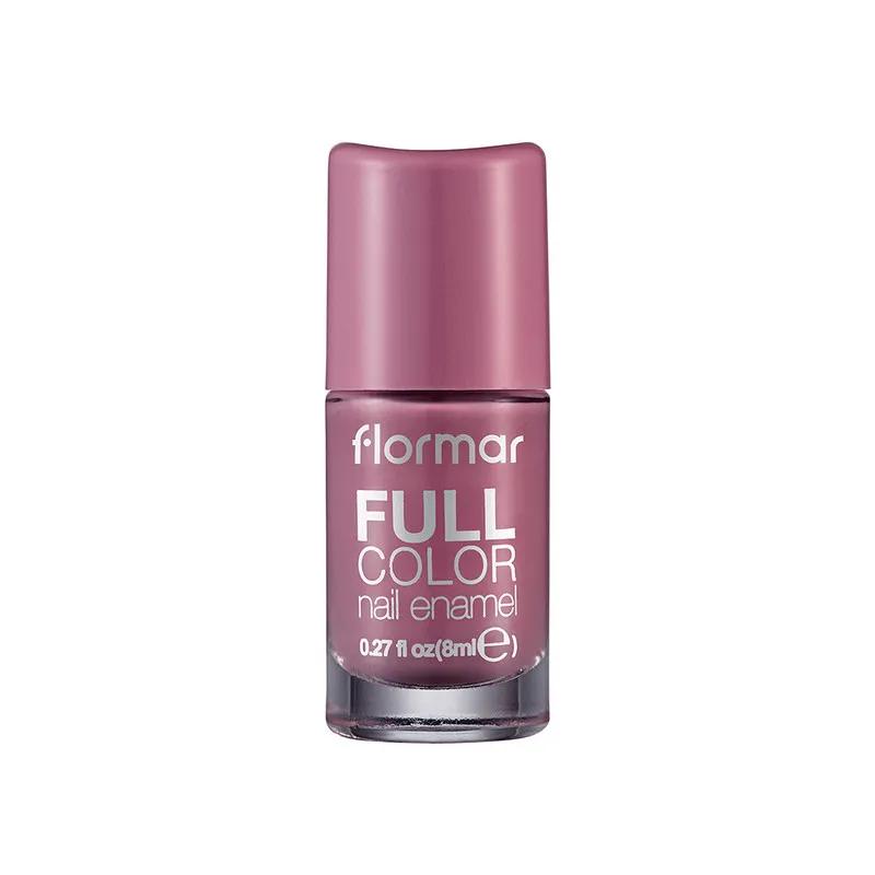 Flormar Full Color Nail Enamel - FC62 Berry Brown