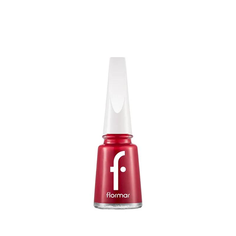Flormar Classic Nail Enamel® - 048 Fiery Red -New