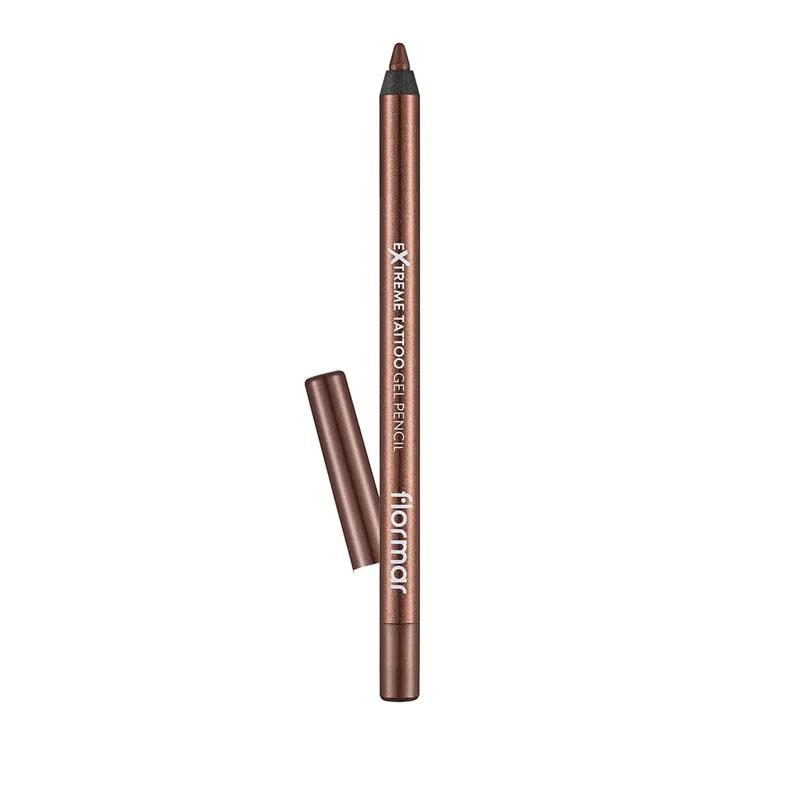 Flormar Extreme Tattoo Gel PCL-01 Glitzy Brown
