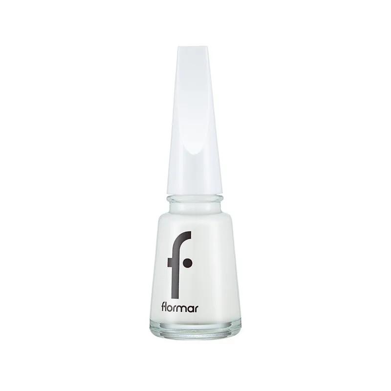 Flormar Nail Enamel - 310 Snow White