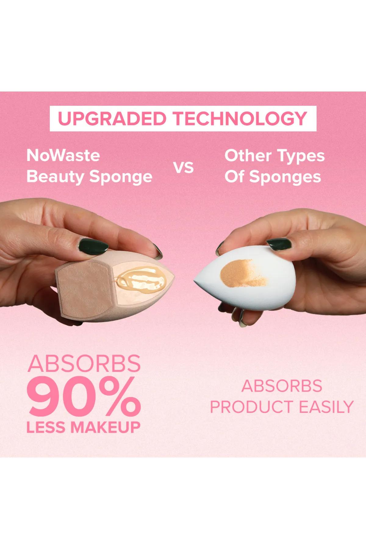 Forever52 No Waste Beauty Sponge-Beige