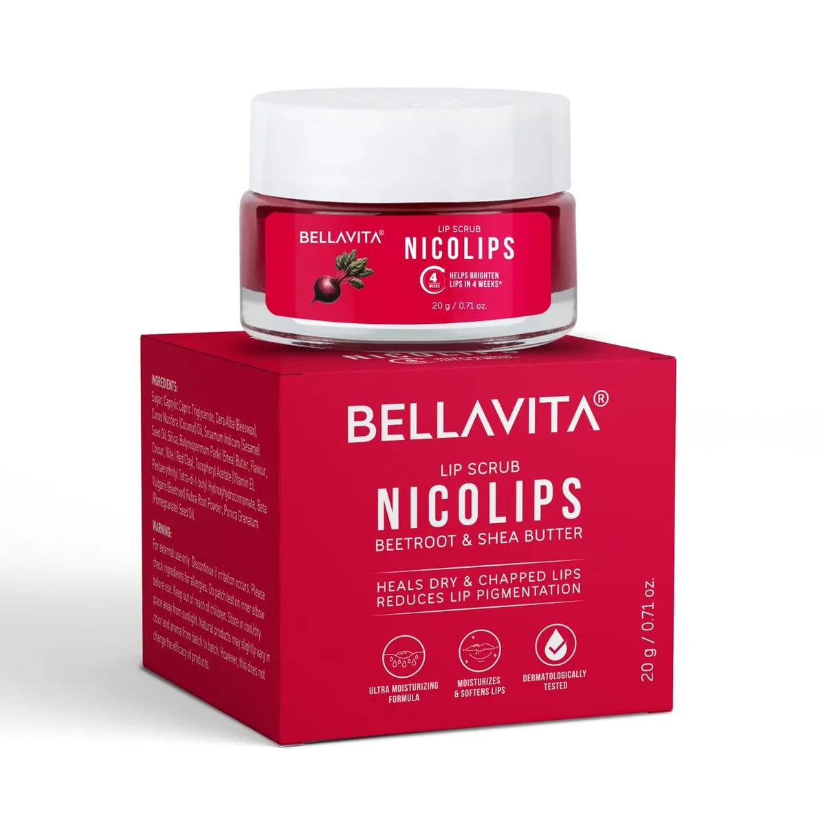 Lip scrub - peeling with bamboo extract