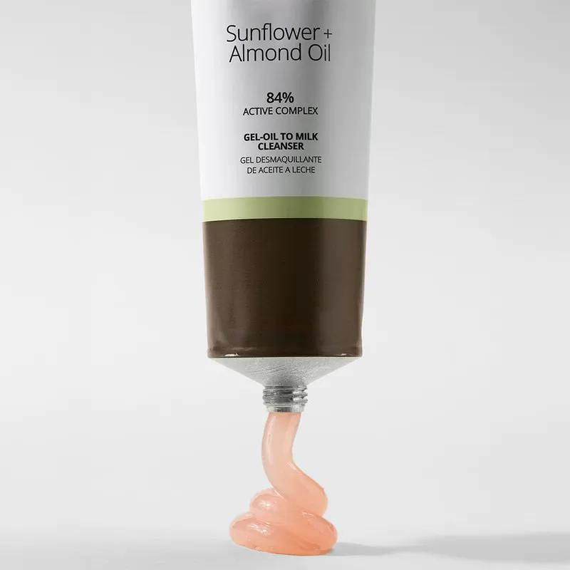 SKG - Gel-Oil to Milk Cleanser Sun Flower + Almond Oil 84% 100Ml