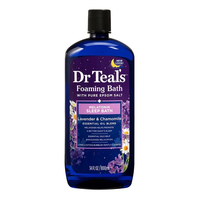 Dr Teal's Foaming Bath Sleep Bath with Melatonin 1000ml
