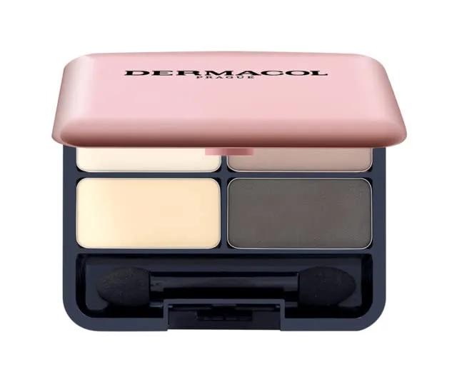 Dermacol Longlasting matt eye shadow palette