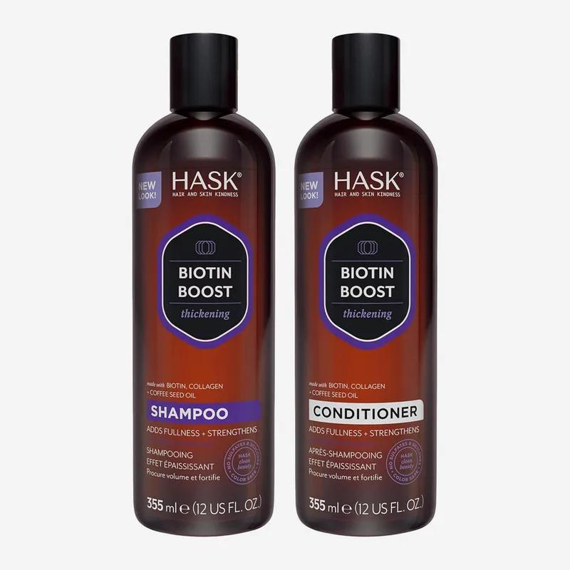 Hask  Shampoo & Conditioner Asstd 355 ML x 2  Special Price