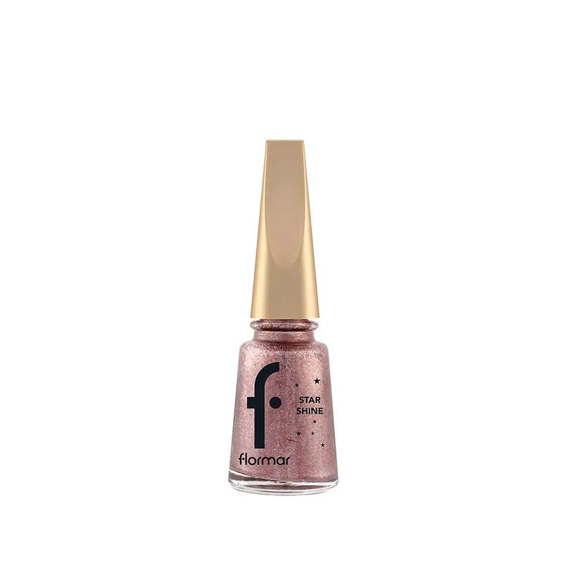 Flormar Star Shine Nail Enamel - 20 Pink Gift