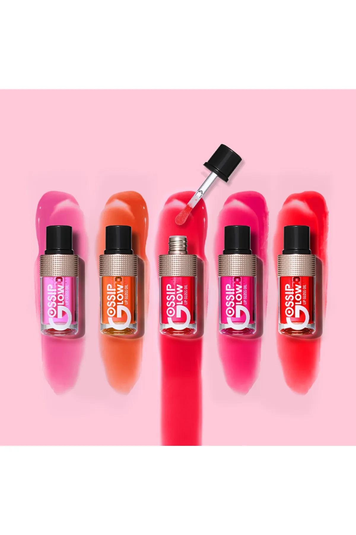 Character Gossip Glow Lip Gloss Oil-GGL005