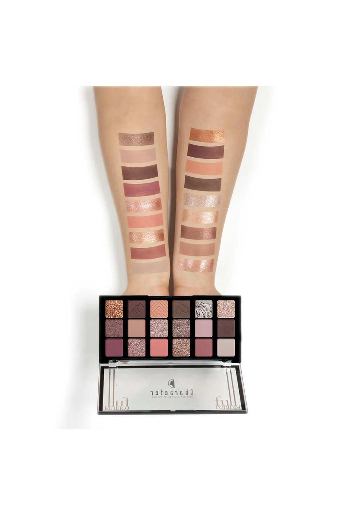 Character 18 Color Eyeshadow Palette-CFC002