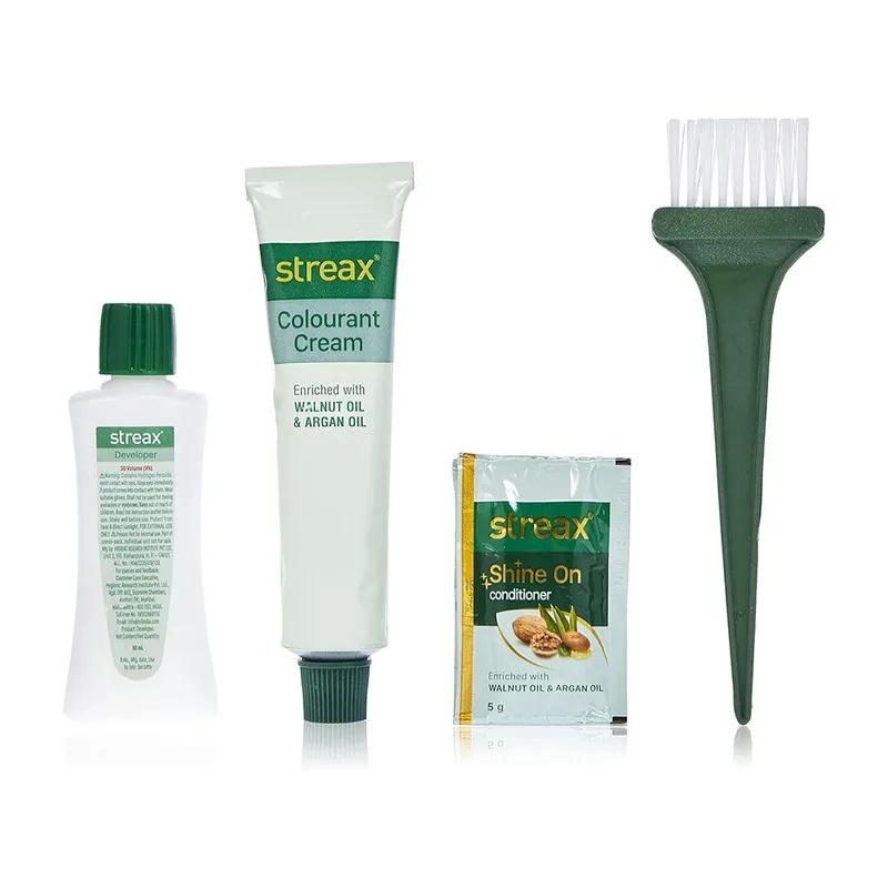 Streax Cream Hair Color - Cinnamon Red 5.66