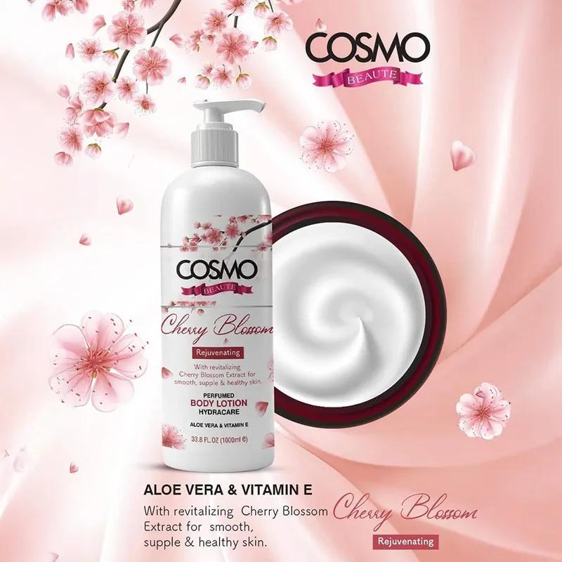 Cosmo Beaute Body Lotion Cherry Blossom 1000 ml