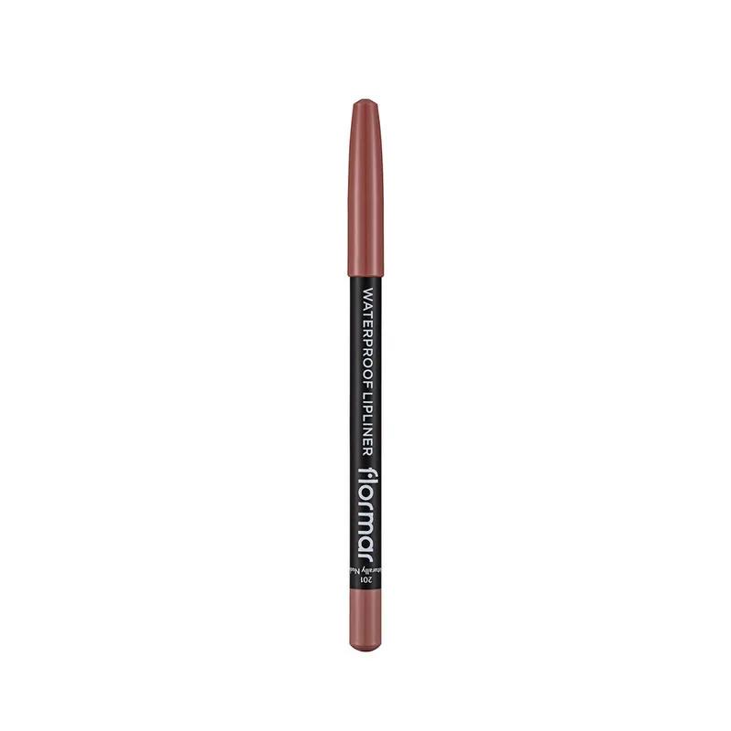 Flormar Lipliner Pencil - 201 Naturally Nude