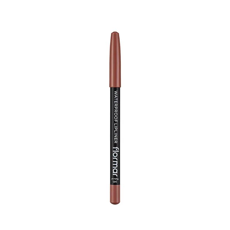 Flormar Waterproof Lipliner Pencil - 245 Natural