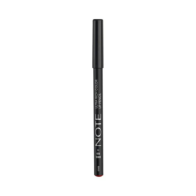 Note Ultra Rich Color Lip Pencil 11 - Brick Red