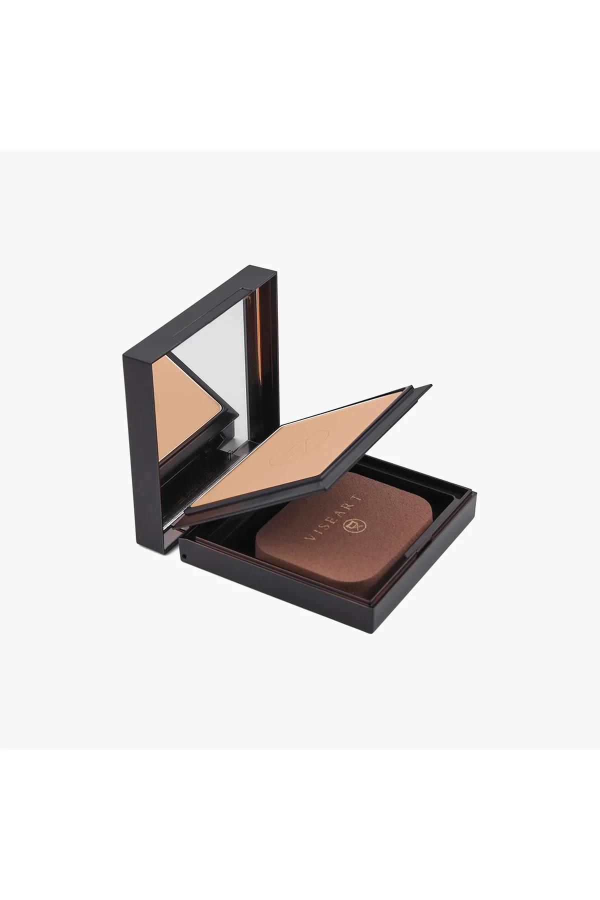 Viseart Sheer Velvet Pressed Powder-Walnut
