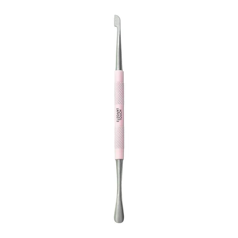 Elegant Touch Professional Cuticle Pusher & Nail Cleaner