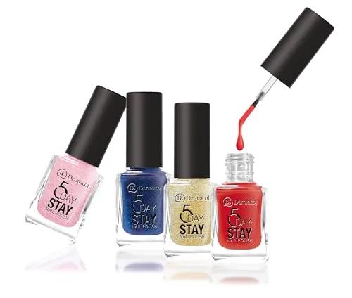 Dermacol Longlasting Nail Polish 5 Days Stay (No.02 Sugar Sweet)