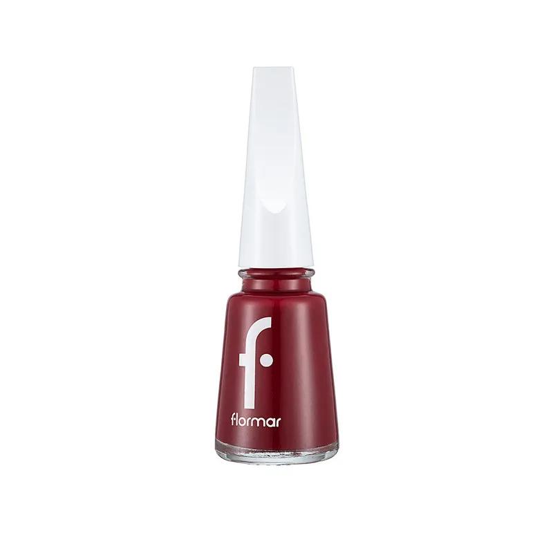 Flormar Classic Nail Enamel® - 416 Straight Red -New