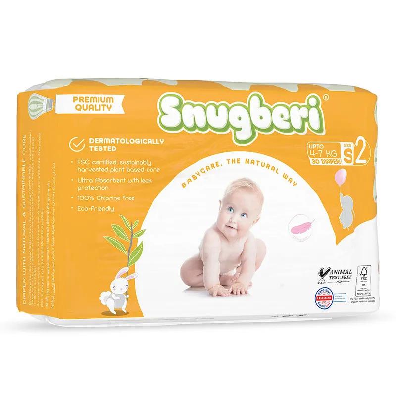 Snugberi Diaper Size 2 Small 4-7kg 30's